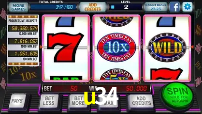 A Popularidade dos Caça-Níqueis no u34