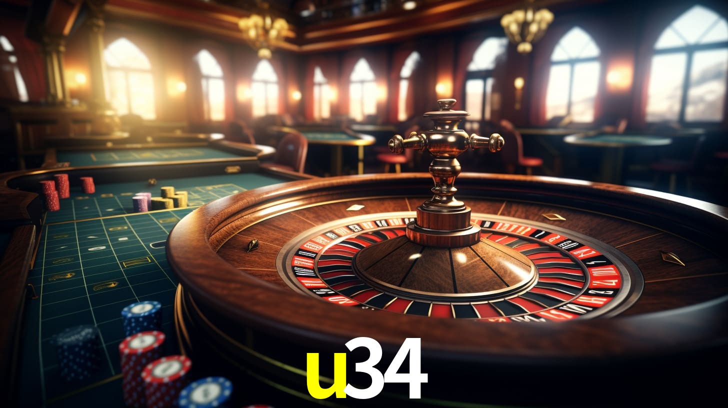 Roulette Table u34